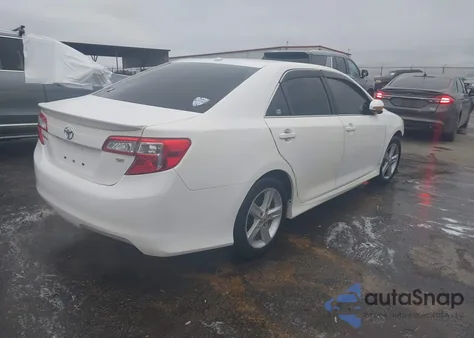 2014 Toyota Camry Se из США, поврежденный, VIN 4T1BF1FK6EU799493